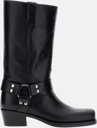 PARIS TEXAS Roxy Boot With Heel