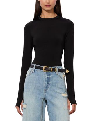 Alice & Olivia Alice + Olivia Olea Bodysuit