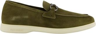 Ferragamo Hombre, Zapatos, Verde, Talla: 40 EU