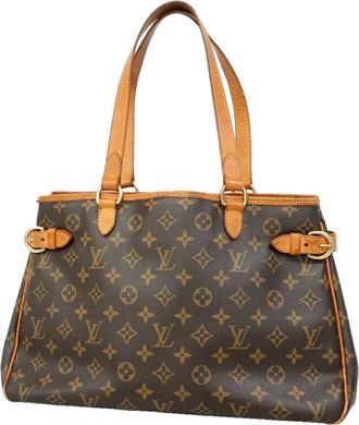 Louis Vuitton Brown Tote Bag (Pre-Owned)