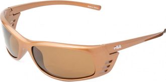 Fila Womens SF004-62C3 SF004 62 62C3 Sunglasses - Brown - One Size
