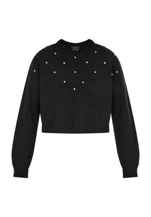 Faina Jumper Dames zwart