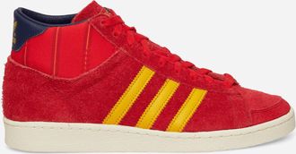 adidas Jabbar Hi Sneakers Power Red / Crew Yellow
