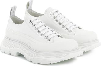 Alexander McQueen Sneakers Tread Slick in canvas