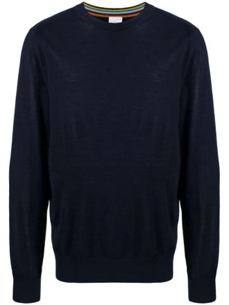 Paul Smith Mens Sweater Crew Neck Clothing