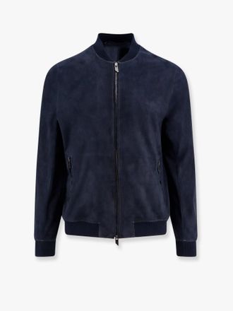 Salvatore Santoro Unlined suede jacket - SALVATORE SANTORO - gender_Man