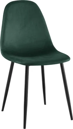 Clp Silla De Comedor Napier Verde Terciopelo