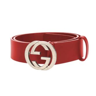 Gucci Hombre, Accesorios, Rojo, Talla: 90 CM