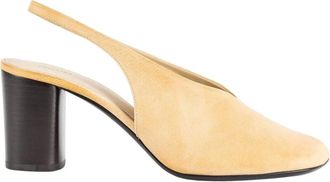 Christophe Lemaire Pumps, female, Beige, Size: 10 US Glove Slingback 80