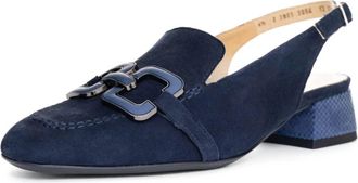 Ara Womens Granada Pump Sandals In Midnight Blue