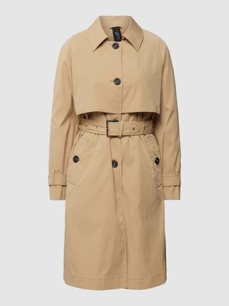 Fuchs Schmitt Trenchcoat mit Stoffg&uuml;rtel in Beige, Gr&ouml;&szlig;e 44