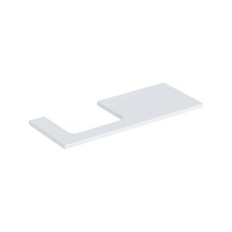 Keramag Keramag - Placa De Lavabo Geberit One, Recortable A La Izquierda, Para