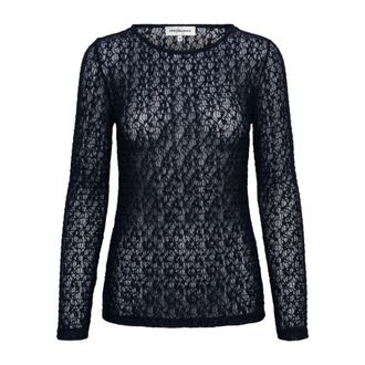 &Co Woman Tris Kant Top - Dames - Tops - Blauw - Maat: XS Poliester