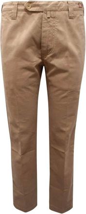 Jacob Cohen Heren, Broeken, Beige, Maat: W31
