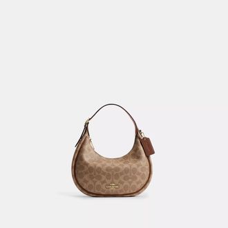 Coach Emily Shoulder Bag In Signature Canvas