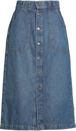 Frame Denim Denim skirts
