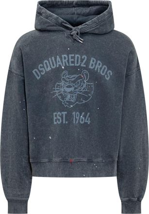 Dsquared2 Navy Blue Hoodie