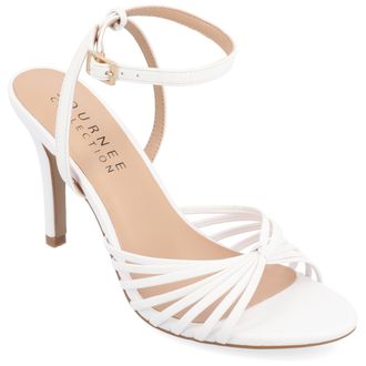 Journee Collection Women & apos;s Vanita Medium and Wide Width Dress Sandals