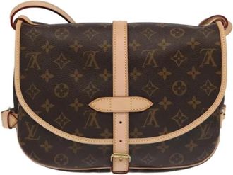 Louis Vuitton Pre-owned Cross Body Bag - Dames - Vintage Schoudertas - Bruin - ONE Size - Vintage