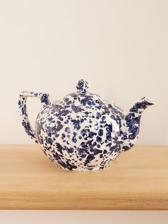 Ralph Lauren Home + Burleigh Teiera In Terracotta Effetto Marmo - Verde