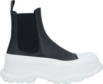 Alexander McQueen CALZADO - Botines de ca&ntilde;a alta en YOOX.COM