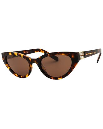 Miu Miu Womens 0Mu A04s 54Mm Sunglasses