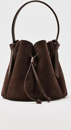 Melie Bianco Laguna Faux Suede Mini Bucket Bag