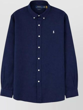 Polo Ralph Lauren long sleeve shirt logo detail collar