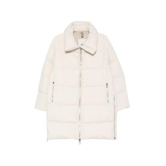 Duno Quilted High-neck Coat