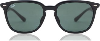 Ray-Ban RB4362F Asian Fit 901/71 Mens Sunglasses Black Size 55