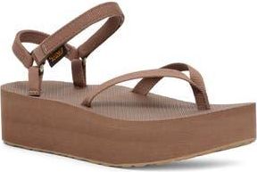 Teva Slim Flatform Sandal in Caribou at Nordstrom Rack, Size 12