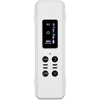 OEM Detector Port&aacute;til De Mon&oacute;xido De Carbono 3 En 1, Mini Monitor De Calidad Del Aire (0-1000 Ppm), Con Cord&oacute;n, Alarma, Sensor De Temperatura Y Humedad, B
