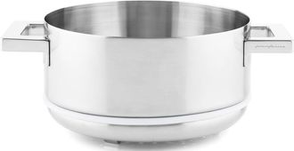 Mepra Gemüse Dampfgareinsatz Stile by Pininfarina, ø 22 cm - Personalisierbar