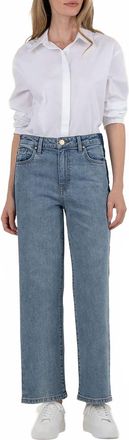 Kut from the Kloth Charlotte High Rise Side Shadow Jeans In Intense