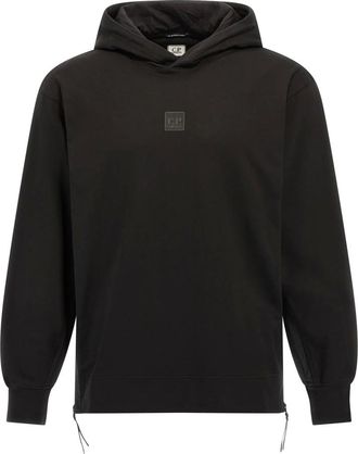 C.P. Company C.p. Company, Heren, Sweatshirts & Hoodies, Zwart, Maat: M Gaze