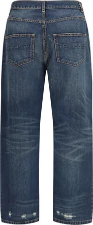 Namacheko Mens Warkworth Jeans Sky Captain Cotton