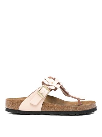 Birkenstock Floral Details Gizeh Thong Sandals