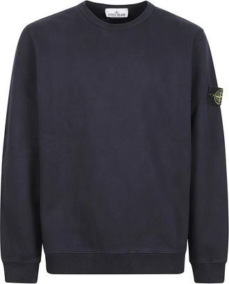 Stone Island Sweatshirt - Heren - Sweatshirts - Blauw - M - Hoodies & sweatvesten