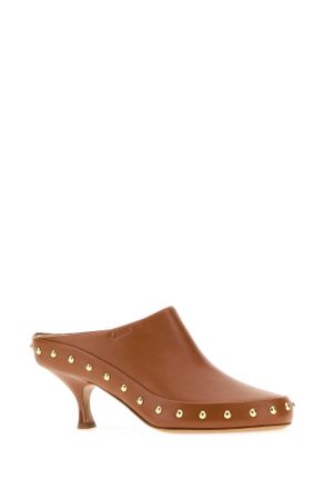 Chlo&eacute; Junie Mule - Brown