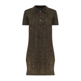A.P.C. Jurk met Lurexgaren - Dames - Kleedjes - Geel - S - Kleedjes