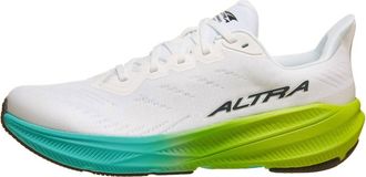 Altra Mens Experience Flow 2 Running Shoe In White/lime