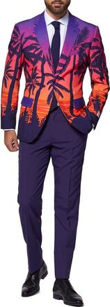 OppoSuits Suave Sunset Suit in Blue at Nordstrom Rack, Size 36
