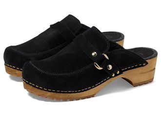 Sanita Lissy Womens Shoes Black : EU 36 (US Womens 4.5-5) Regular, Leather