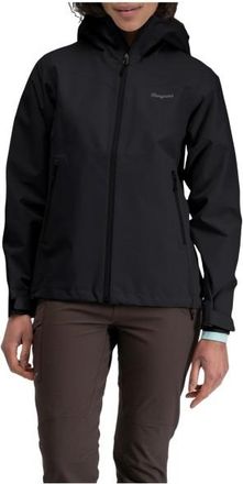 Bergans Essentials 2.5L Shell Jacket Regenjacke f&uuml;r Damen | schwarz