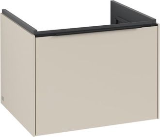Villeroy & Boch Subway 3.0 Mueble Bajo Lavabo, 1 Caj&oacute;n
