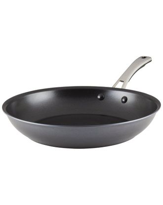 Rachael Ray Cook + Create Hard Anodized Nonstick Frying Pan, 12.5In