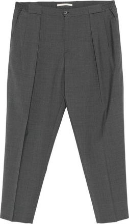 BRIGLIA 1949 Portobellos Pleated Trousers