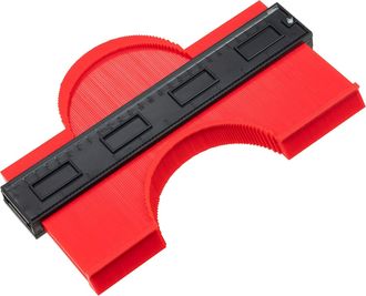 OEM Regla Duplicadora De Formas De Perfil De Contorno De Pl&aacute;stico De 10 Pulgadas, Medidor De Contorno Maestro, Duplicador De Formas Multifuncional, Medici