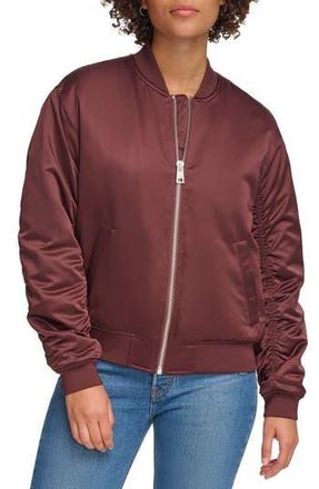 Levi's Oversize Bomber Jacket in Decadent Chocolate at Nordstrom Rack, Size X-Small