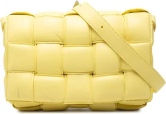 Bottega Veneta Pre-owned Bottega Veneta Nappa Intrecciato Padded Cassette Crossbody Ladies UFOTI5KKGEJTXACQ